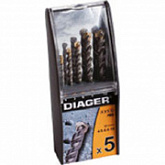 Сверла по бетону Diager 4-1 см Pro 201C