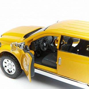 Масштабная модель автомобиля Maisto 1:24 Форд Mайти F-350 (31213) yellow