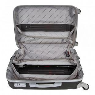Чемодан малый Polar 21" 2-ой Р22029-05 black