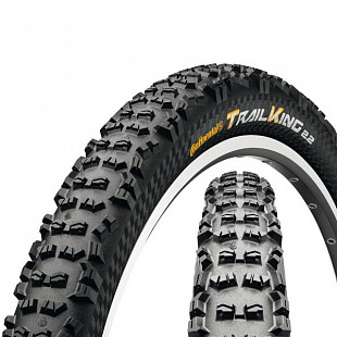 Велопокрышка Continental Trail King 2.2 foldable 27.5x2.2 1501070000 Black