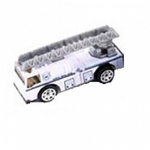 Машинка металлическая TN-1028D White