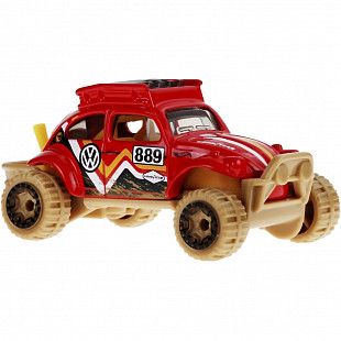 Машинка Hot Wheels Базовой коллекции  Volkswagen "Baja Bug" 241/250 (5785 HKK93) mainline 2023