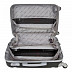 Чемодан малый Polar 21" 2-ой Р22029-05 black