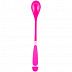 Мягкая ложка Canpol baby с длинной ручкой 4мес+ (56/582) pink