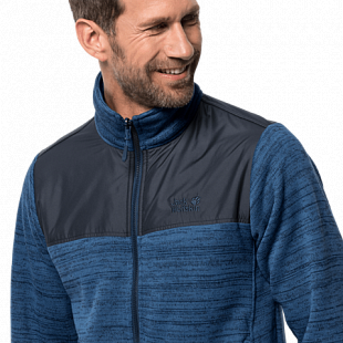 Джемпер мужский Jack Wolfskin Aquila Jacket Men indigo blue