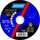 Круг отрезной для металла Norton Vulcan 18х3,0x2,22 см 66252925449