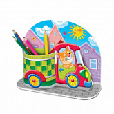 Карандашница Десятое Королевство Машинка 01482