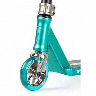 Самокат трюковой Tech Team Ruff 2021 turquoise