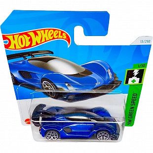Машинка Hot Wheels Базовой коллекции Czinger 12C (5785 HRY49) mainline 2024
