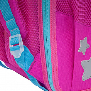 Рюкзак школьный GRIZZLY RAl-194-3 /2 raspberry-fuchsia