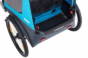 Детский велоприцеп Thule Coaster XT blue (10101806)