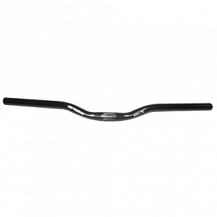 Руль Uno AL-027 Ø25,4 х L600мм x H30мм black ZTB10608