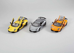 Радиоуправляемая машина MZ Lamborghini LP670 1:24 металл 25018A