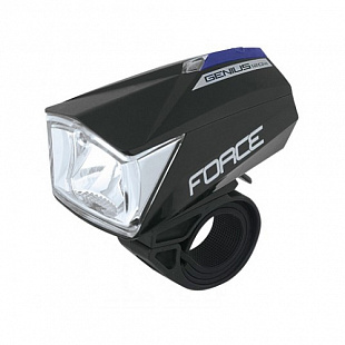 Свет Force передний GENIUS 1CREE LED/2ф, 120Lum, USB, датчик освещенности 45170