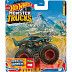 Машинка Hot Wheels Монстр Трак Mega Wrex 50/75 (FYJ44 HCP82) коллекция 2022 Машинка Hot Wheels Монстр Трак Mega Wrex 50/75 (FYJ44 HCP82) коллекция 2022