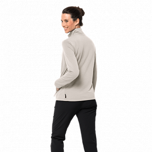 Джемпер женский Jack Wolfskin Jwp Midlayer W winter pearl