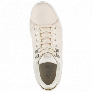 Полуботинки женские Jack Wolfskin Auckland Ride Low W white sand