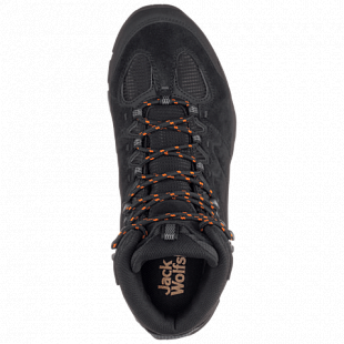 Ботинки мужские Jack Wolfskin Mtn Attack 6 Texapore Mid M black / orange