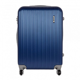 Чемодан средний Polar 23" 2-ой Р12031 blue