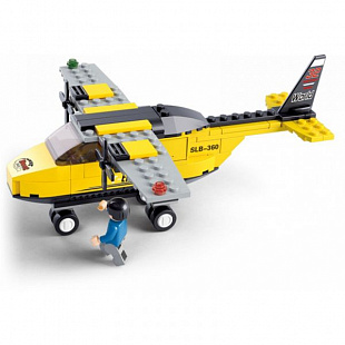 Конструктор Sluban Учебный самолет M38-B0360