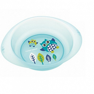 Тарелка глубокая Canpol babies Совы (4/407) Blue