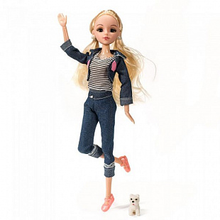 Кукла Funky Toys Emily на прогулке (71004)