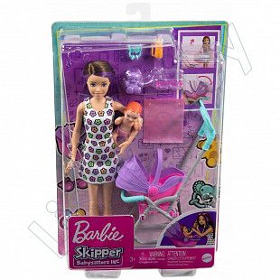 Игровой набор Barbie Няня (FHY97 GXT34)