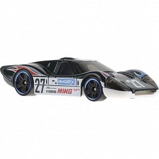 Машинка Hot Wheels Базовой коллекции '67 Ford GT40 MK IV 220/250 (5785 HTC69) mainline 2024