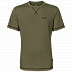 Футболка мужская Jack Wolfskin Crosstrail T Men burnt olive