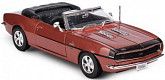 Масштабная модель автомобиля Maisto 1:24 Шевроле Камаро SS 396 (31257) orange
