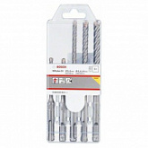 Набор сверл Bosch SDS-Plus 5X 5 штук 0,5-10 мм 2608833910