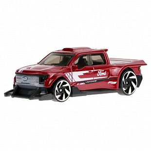 Машинка Hot Wheels Базовой коллекции Ford F-150 Lightning Custom (5785 HTB82) mainline 2024