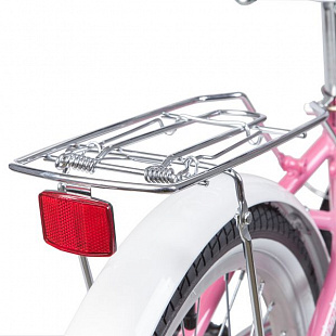 Велосипед Novatrack Girlish Line 20" (2019) Pink 205AGIRLISH.PN9
