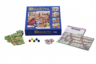 Настольная игра Hobby World Каркассон. Королевский подарок 1087