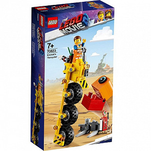 Конструктор LEGO The Lego Movie 2 Трехколёсный велосипед Эммета! 70823