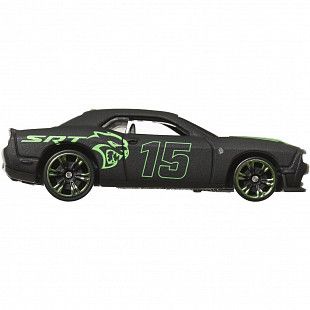 Машинка Hot Wheels Neon Speeders '15 Dodge Challenger SRT 6/8 (HLH72 HRW80)