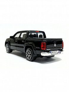 Машинка Bburago 1:43 Volkswagen Amarok (18-30000/18-30232) black