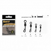 Вертлюг с карабином Akara Quick Snap Swivel