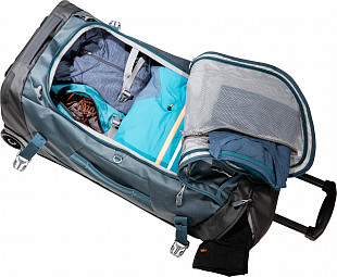 Сумка на колесах M Deuter AViANT Duffel Pro Movo 60 3501121-3445 arctic/graphite (2020-21)