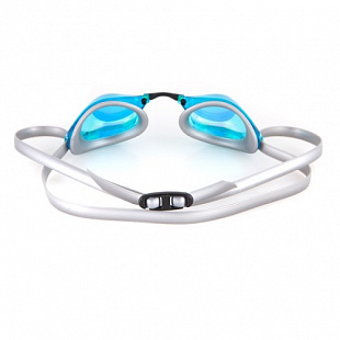 Очки для плавания Mad Wave Turbo Racer II Rainbow blue/gray