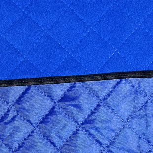 Плед-подушка-сумка для пикника 3в1 Alpha Caprice blue