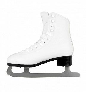 Коньки фигурные Спортивная коллекция Ladies Fur 2010 White