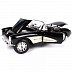 Масштабная модель автомобиля Maisto 1:18 Шевроле Корвет (1957) (31139) black