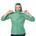 Ветрозащитная летняя куртка женская Jack Wolfskin Jwp Breather W pacific green