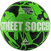 Мяч футбольный Select Street Soccer 813120-444 №4.5 green/black