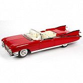 Масштабная модель автомобиля Maisto 1:18 Кадилак Эльдорадо (36813) red