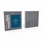 Подарочный набор Parker 2062782 silver/blue