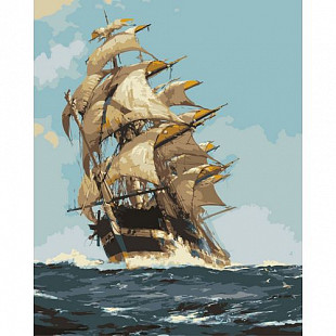 Картина по номерам Picasso На всех парусах PC4050145