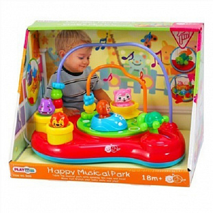 Развивающий центр PlayGo Парк с животными (2825)