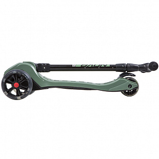 Самокат-кикборд Novatrack RainBow 120W.RAINBOW.PGN9 Khaki
